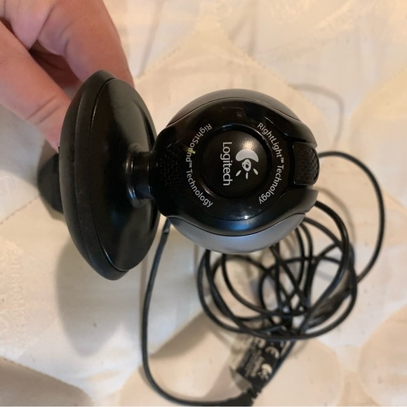 Logitech quickcam web camera - Picture 2 of 6